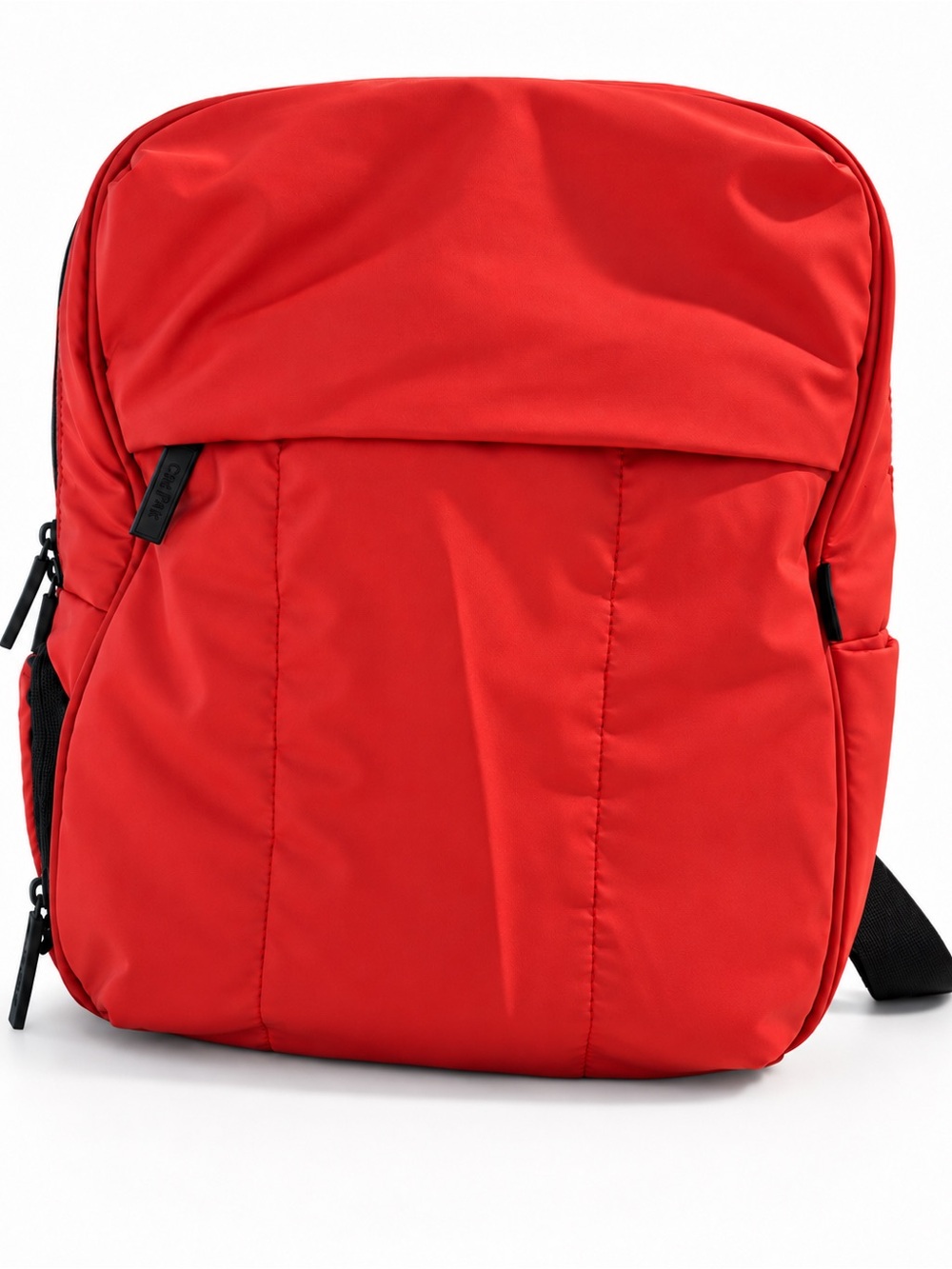 CALPAK Red Backpack Travel Work School Bag 🎒